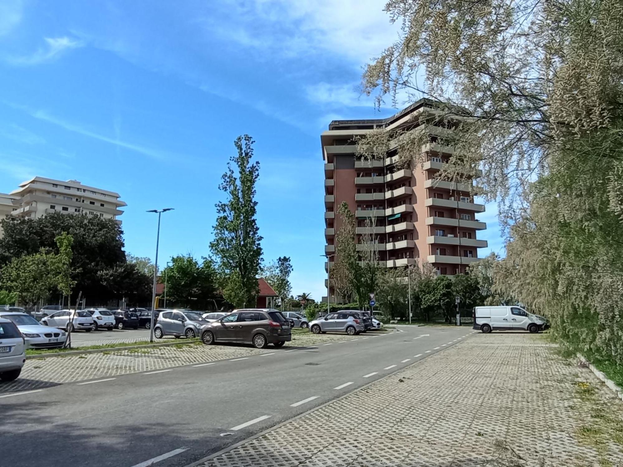 Apartamento Casa Di Baia Pésaro Exterior foto